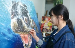 韩国绘画专业——韩国龙仁大学