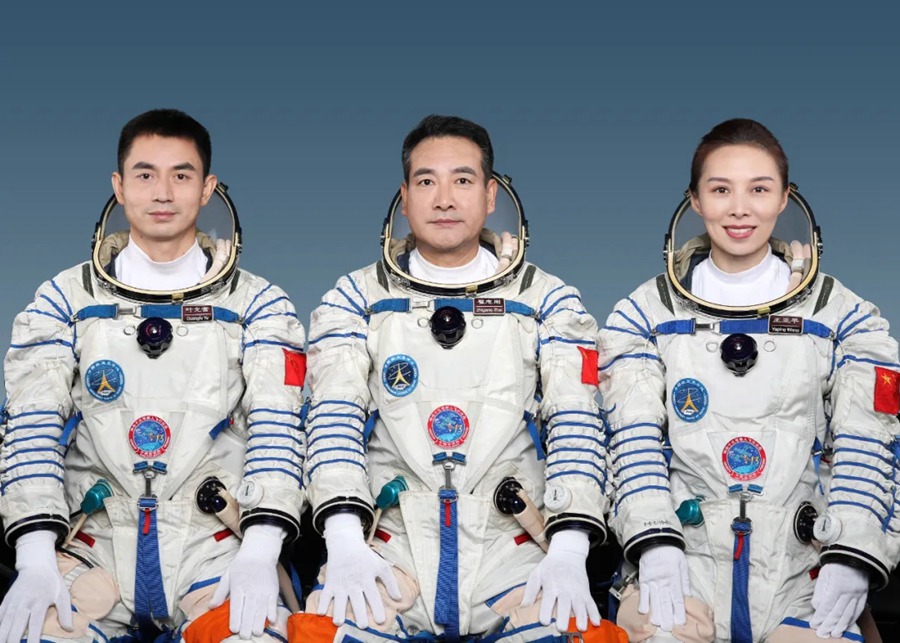 출정 임박! 선저우 13호 유인우주선 비행 탑승팀 확정——中韩人力网