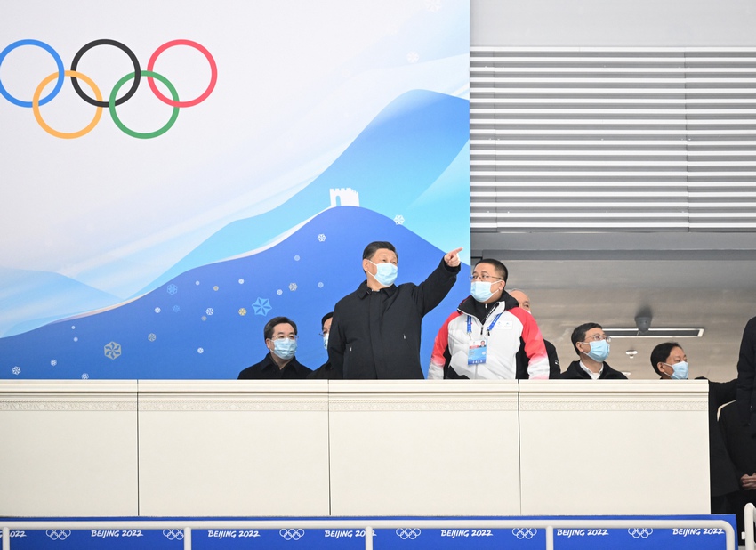 시진핑 주석, 동계올림픽∙패럴림픽 경기장 등 시찰…준비 상황 점검——中韩人力网