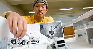 培养未来指向性的设计师为目标的媒体设计专业——韩国留学申请中心网