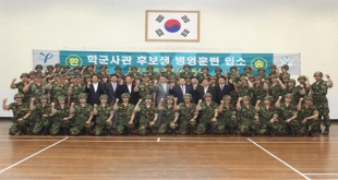 培养国家安保的一翼人才——军事学专业——韩国留学申请中心网