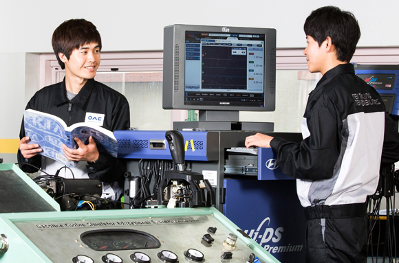飞速发展的一个学科——机械系——韩国留学申请中心网