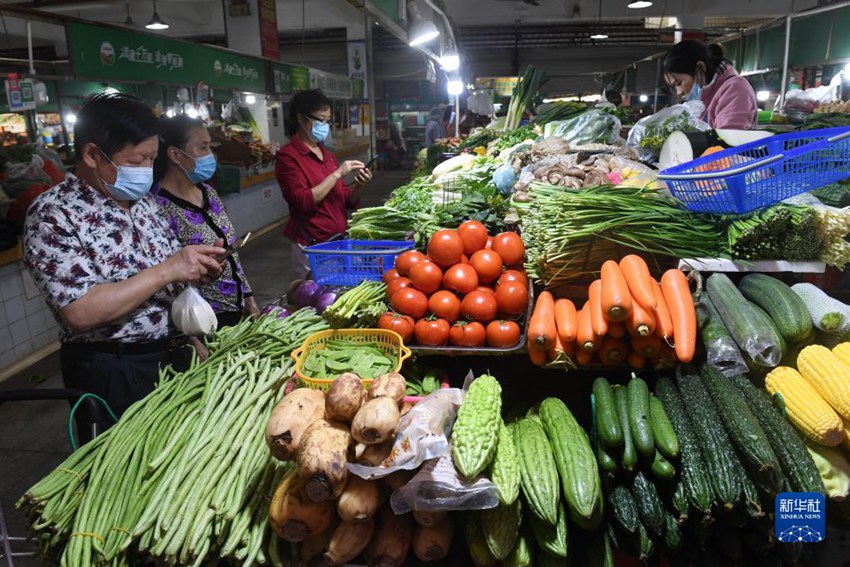 中, 10월 CPI 전년 동기 대비 2.1% 상승——中韩人力网