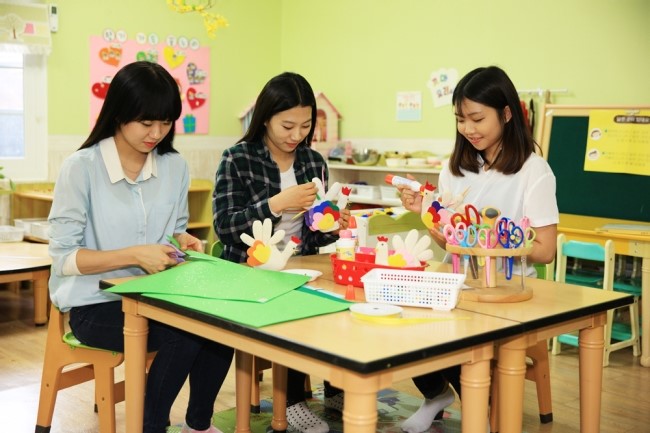 培养保育服务的专业儿童保育教师——儿童保育系——韩国留学申请中心网